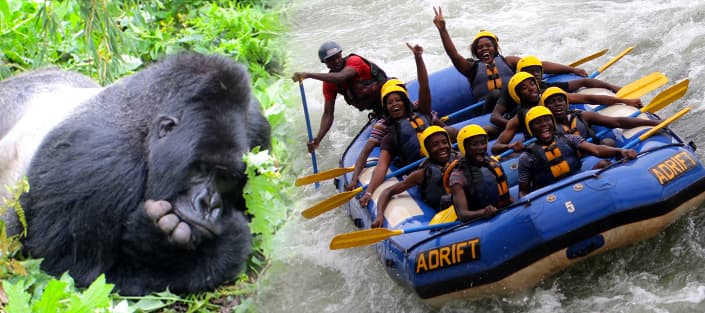 Jinja White Water Rafting