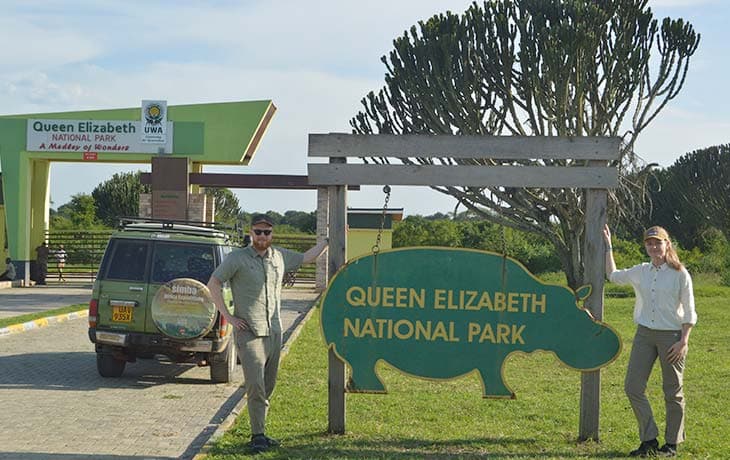 Queen Elizabeth Safari