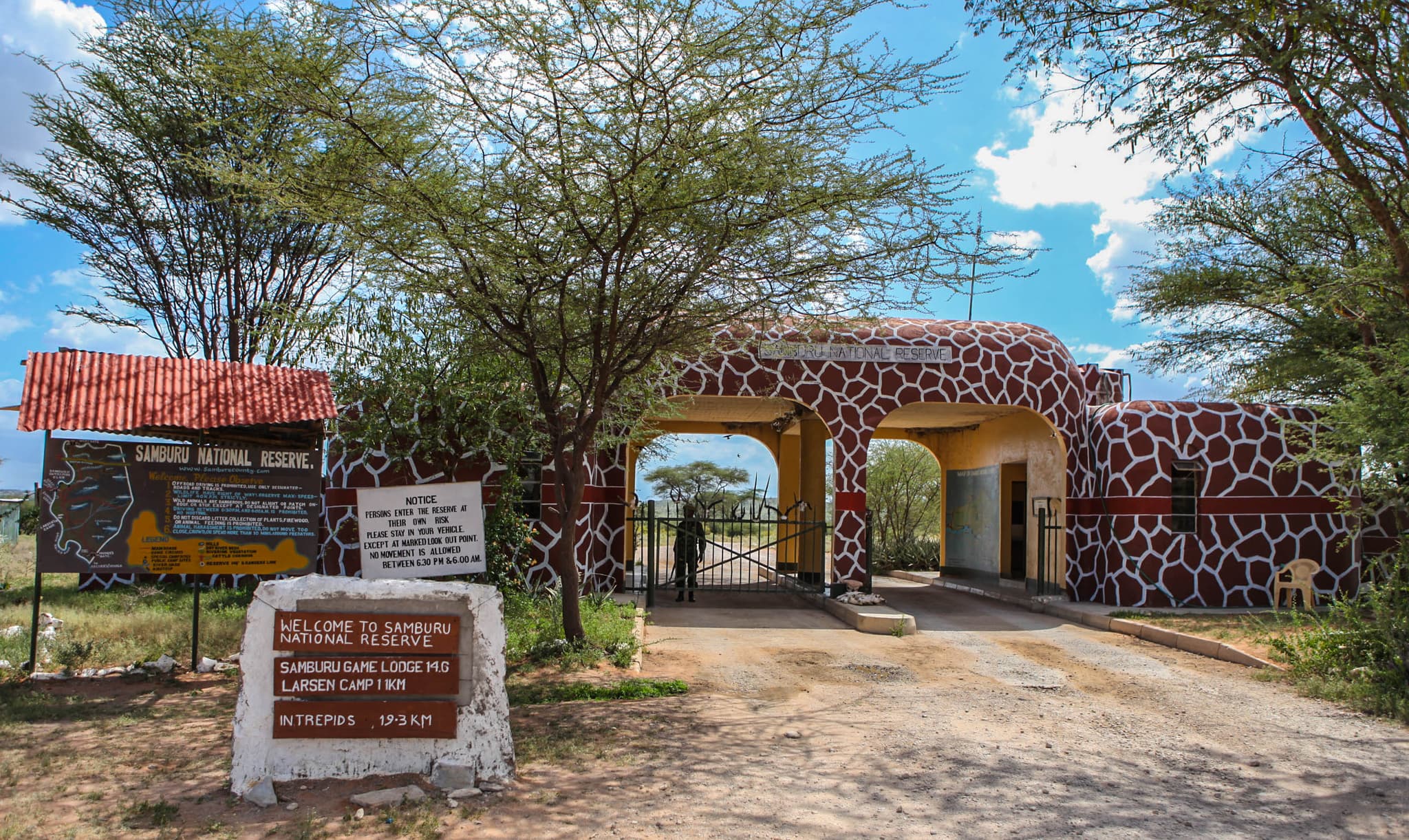 Samburu Game Reserve