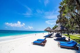 Relaxation at the Beach