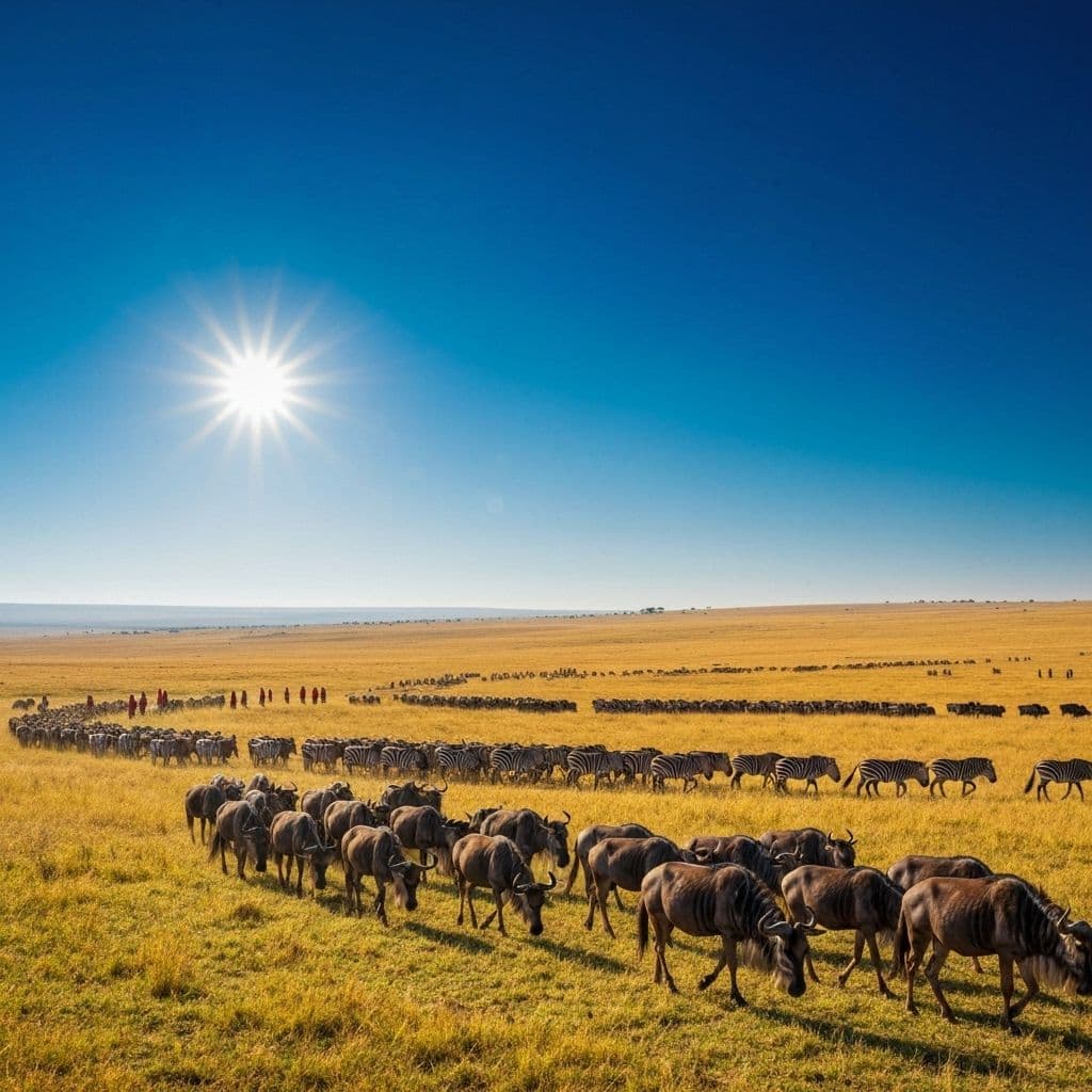 Masai Mara Luxury Safari