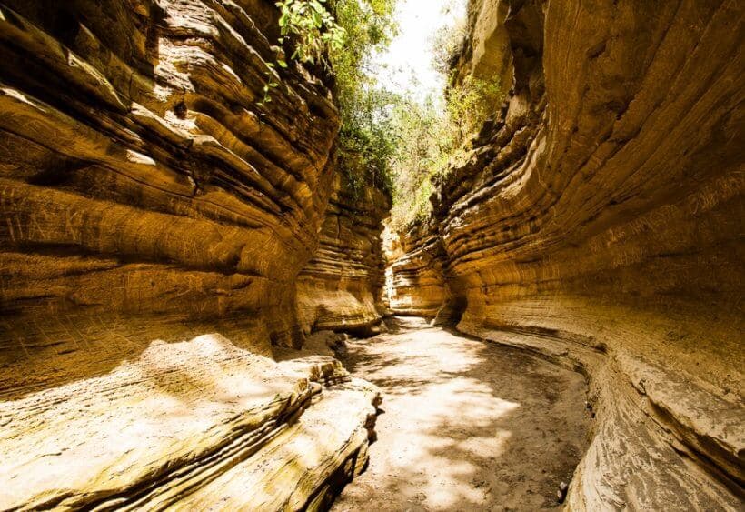 Hell's Gate Adventure