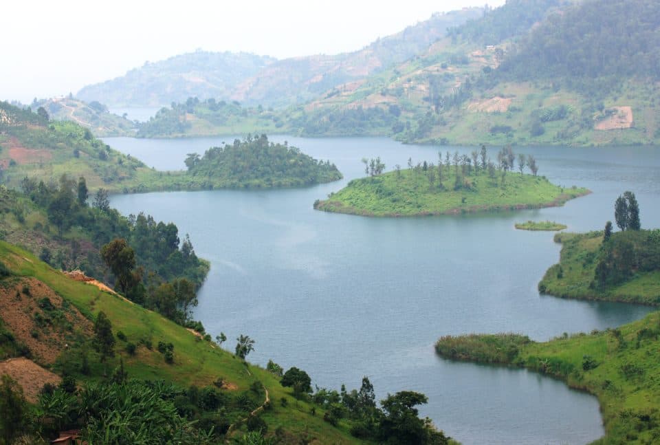Lake Kivu Relaxation