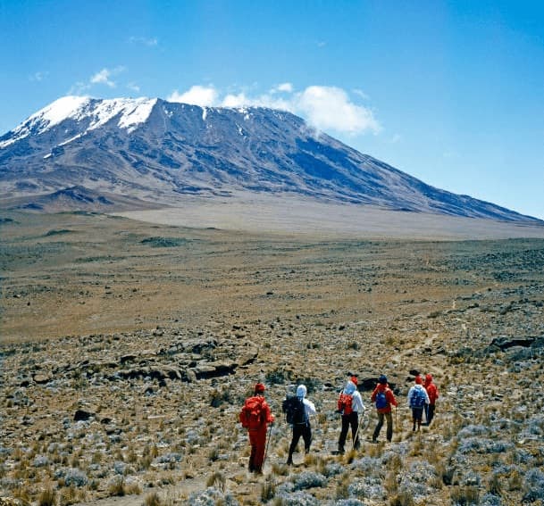 Kilimanjaro Climbing
