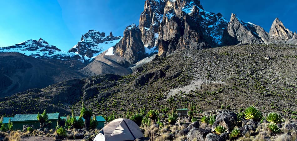 Mount Kenya Climbing