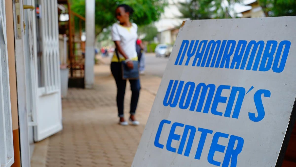 This is Africa Nyamirambo Women's Center