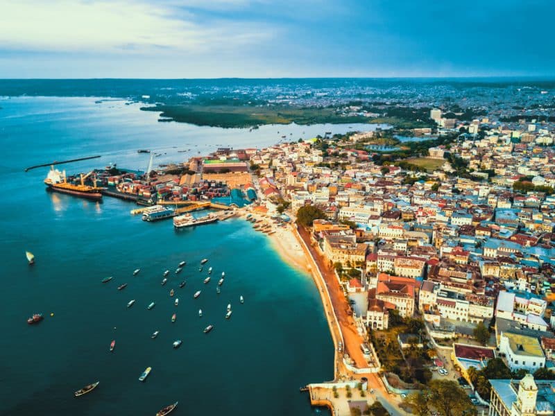 Zanzibar Spice Island